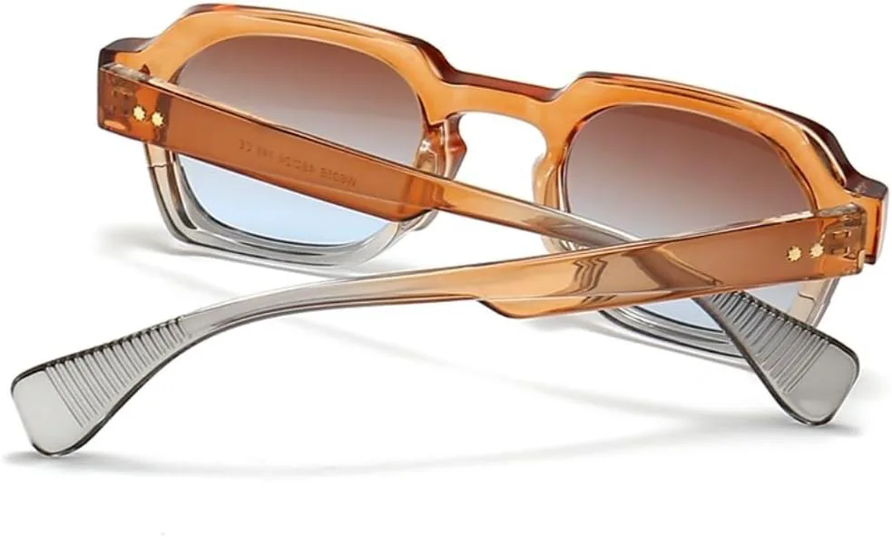 

Солнцезащитные очки с защитой UV400 | Круглая легкая оправа, градиентные линзы | Для женщин и мужчин, для занятий спортом на открытом воздухе и вождения LXLHWN, Multi