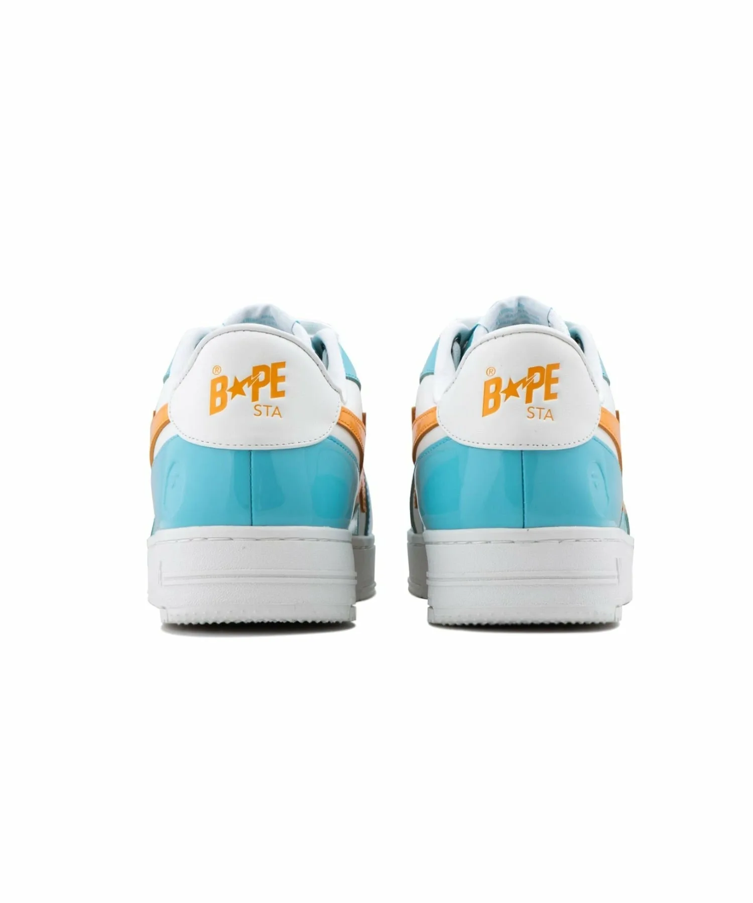 (M)BAPE STA ICON #2 M2 A BATHING APE, BLUE — фото 3