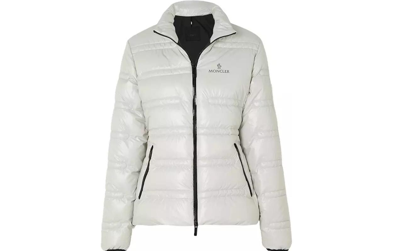 

Пуховик женский Ivory White Moncler