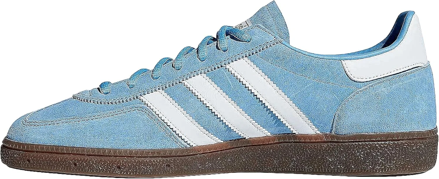 Мужские гандбольные кроссовки Adidas Originals Spzl для гимнастики, Blue Light Blue Ftwr White Gum5 Light Blue Ftwr White Gum5 — фото 3