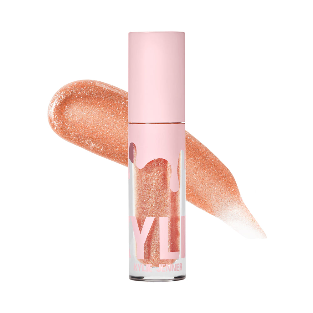 Блеск для губ Kylie Cosmetics High Gloss, sheer silver and copper shimmer/oh you fancy — фото 2