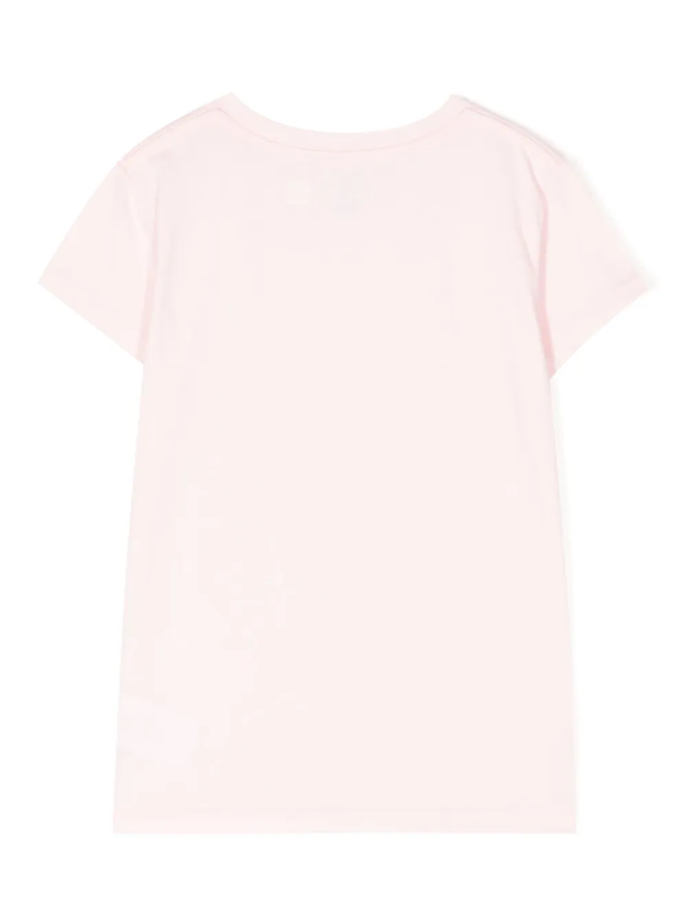 Футболка с короткими рукавами POLO RALPH LAUREN KIDS, розовый — фото 2