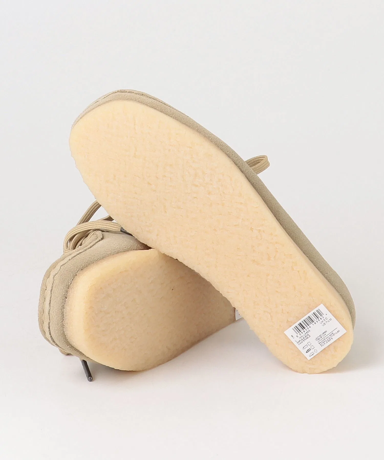 Мужские мокасины Clarks Originals Wallabee Maple Suede — фото 3