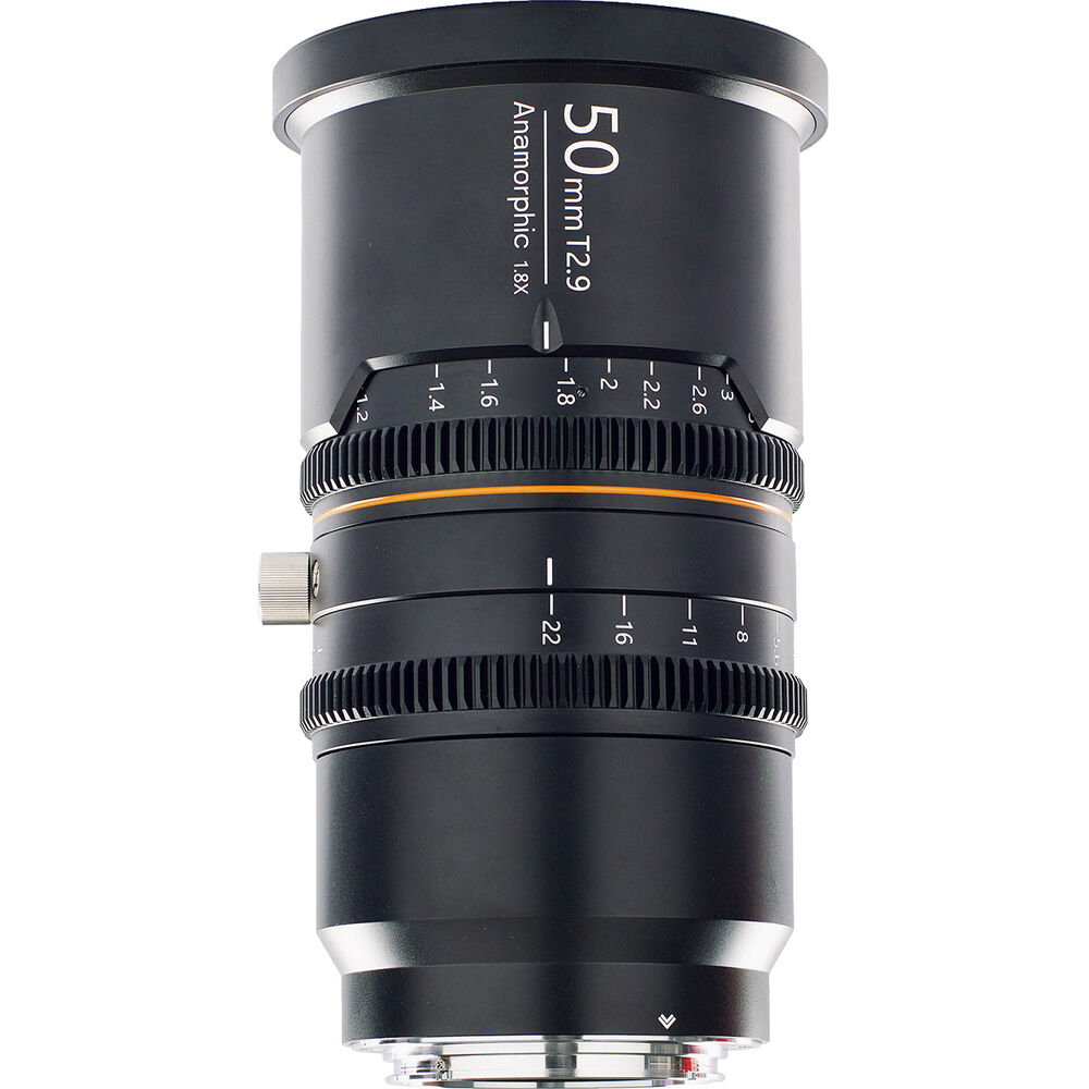 

Объектив BLAZAR Great Joy 50 мм T2.9 1,8x анаморфотный объектив (крепление RF, синий блик) BLAZAR LENS