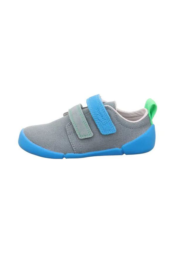 Кроссовки barefoot vento Superfit, Hellgruen/Tuerkis