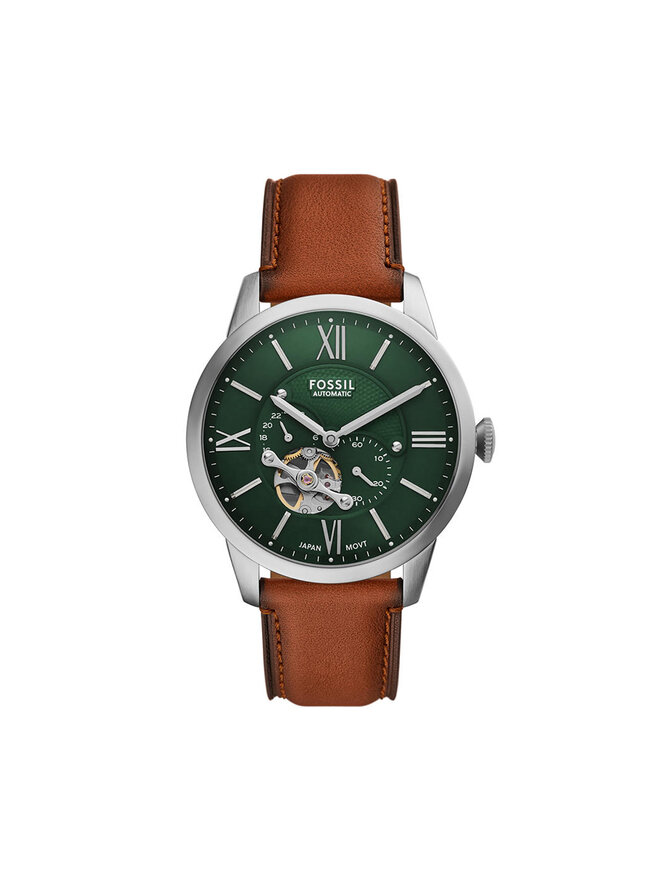 

Часы ME3265 Fossil, коричневый