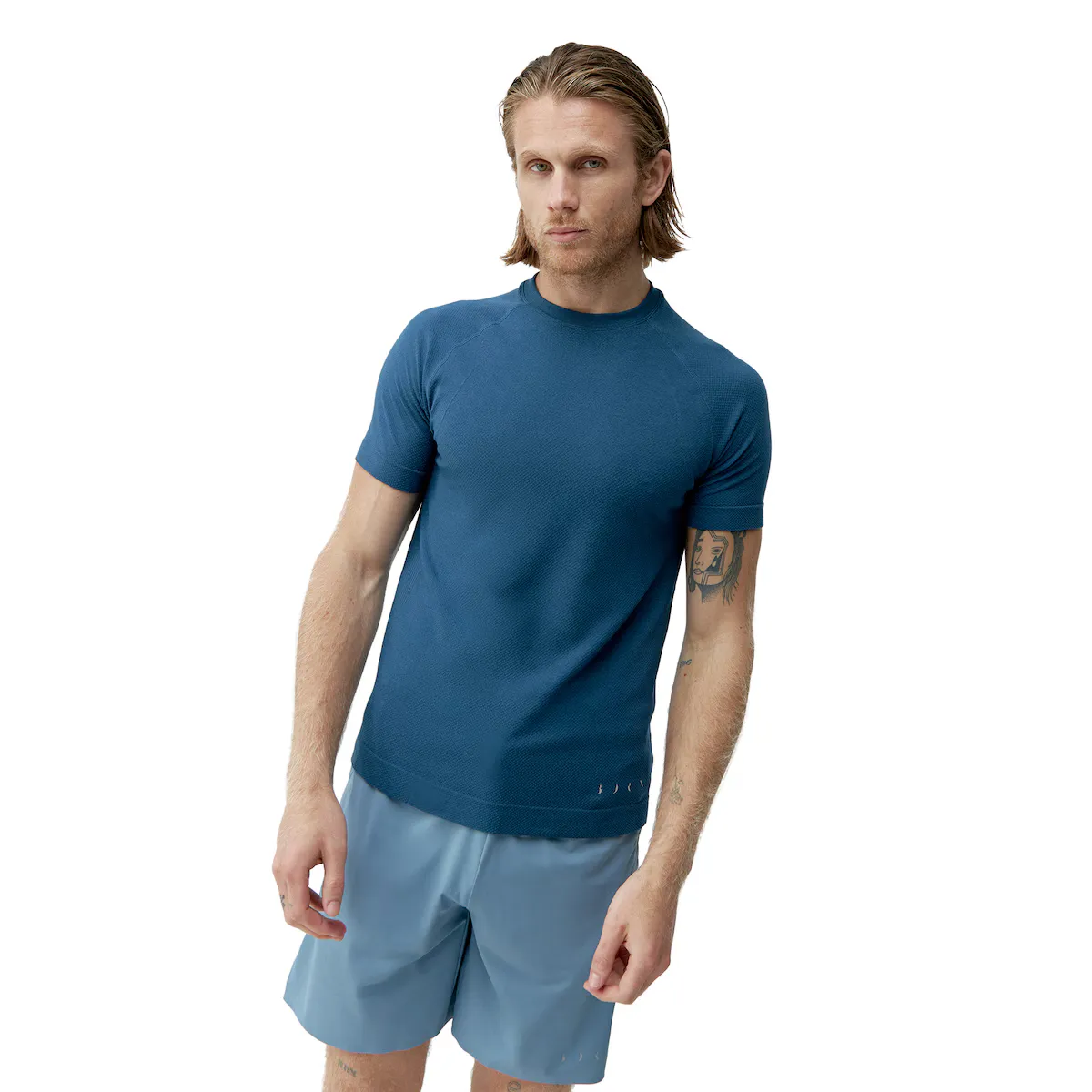 

Мужская футболка Ottawa Born Living Yoga, цвет Azul denim