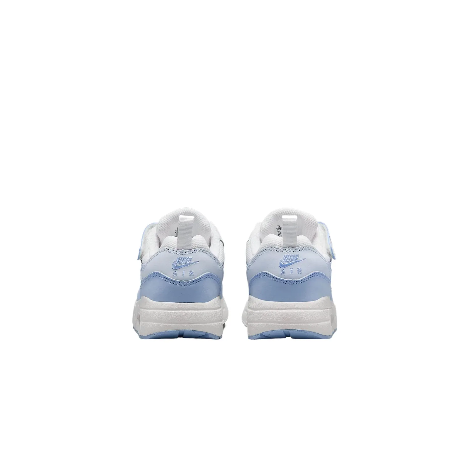 Nike Детские кроссовки для бега Air Max 1 EasyOn Mind Blue, возраст 3-7 лет — фото 4
