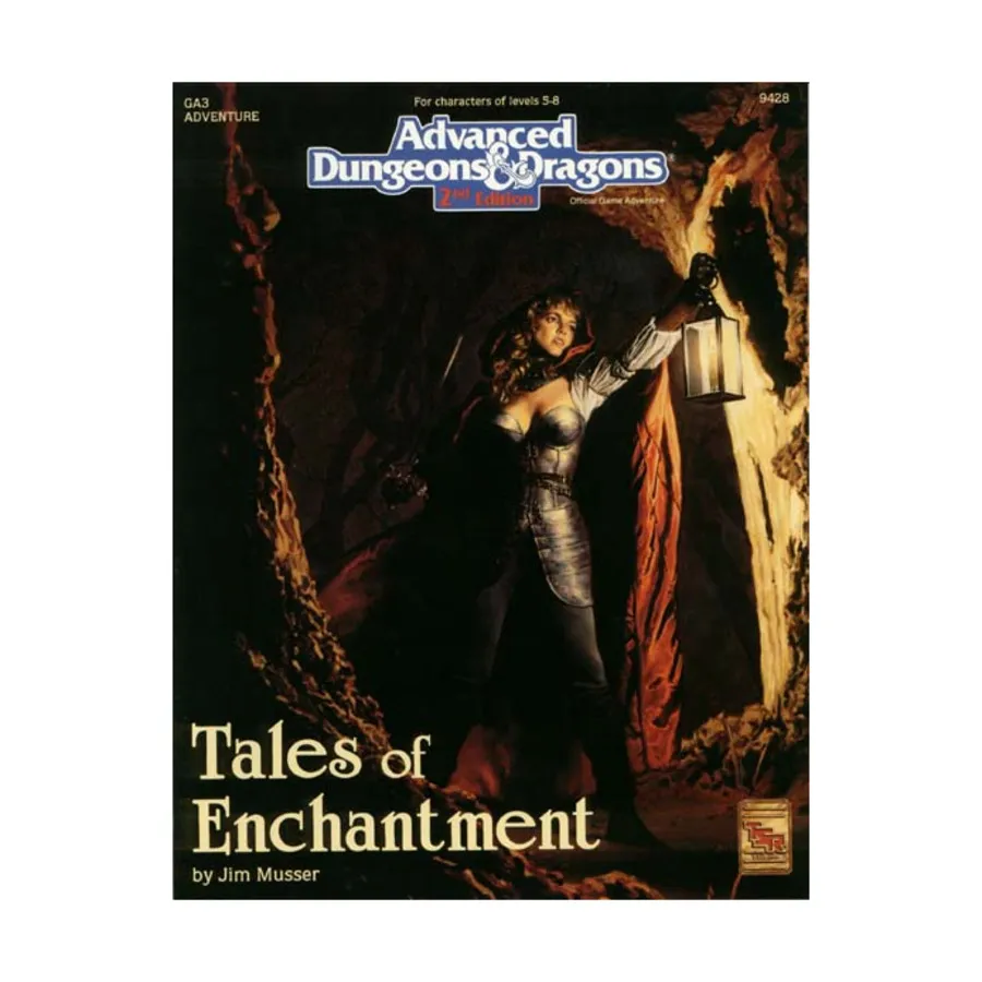 

Модуль Tales of Enchantment, Advanced Dungeons & Dragons (2nd Edition) - Modules & Adventures