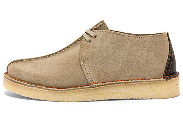 

Замшевые туфли Originals Desert Trek Clarks