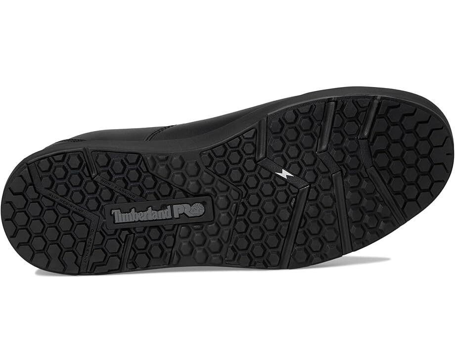 Ботинки челси Timberland PRO Berkley кожаные с защитным носком, черный — фото 3