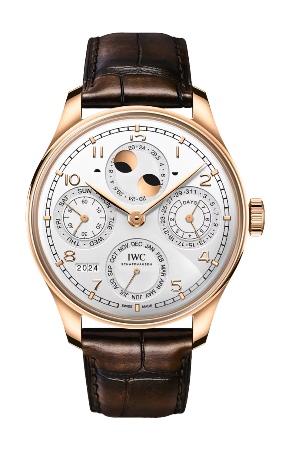 

Часы portugieser perpetual calendar 44 Iwc Schaffhausen