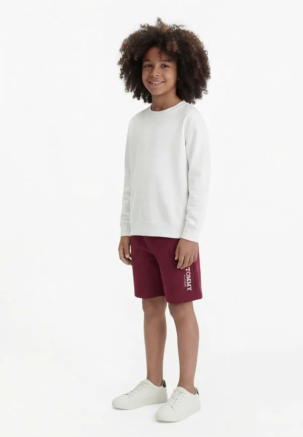Шорты с монотипным принтом Tommy Hilfiger, Rich Cherry