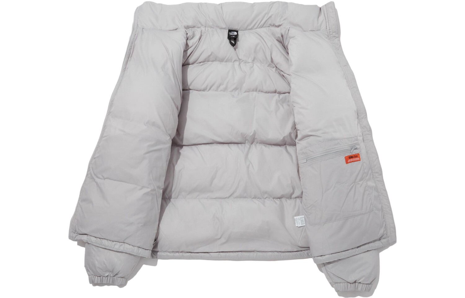 THE NORTH FACE Зимняя одежда унисекс, Светло-серый — фото 3
