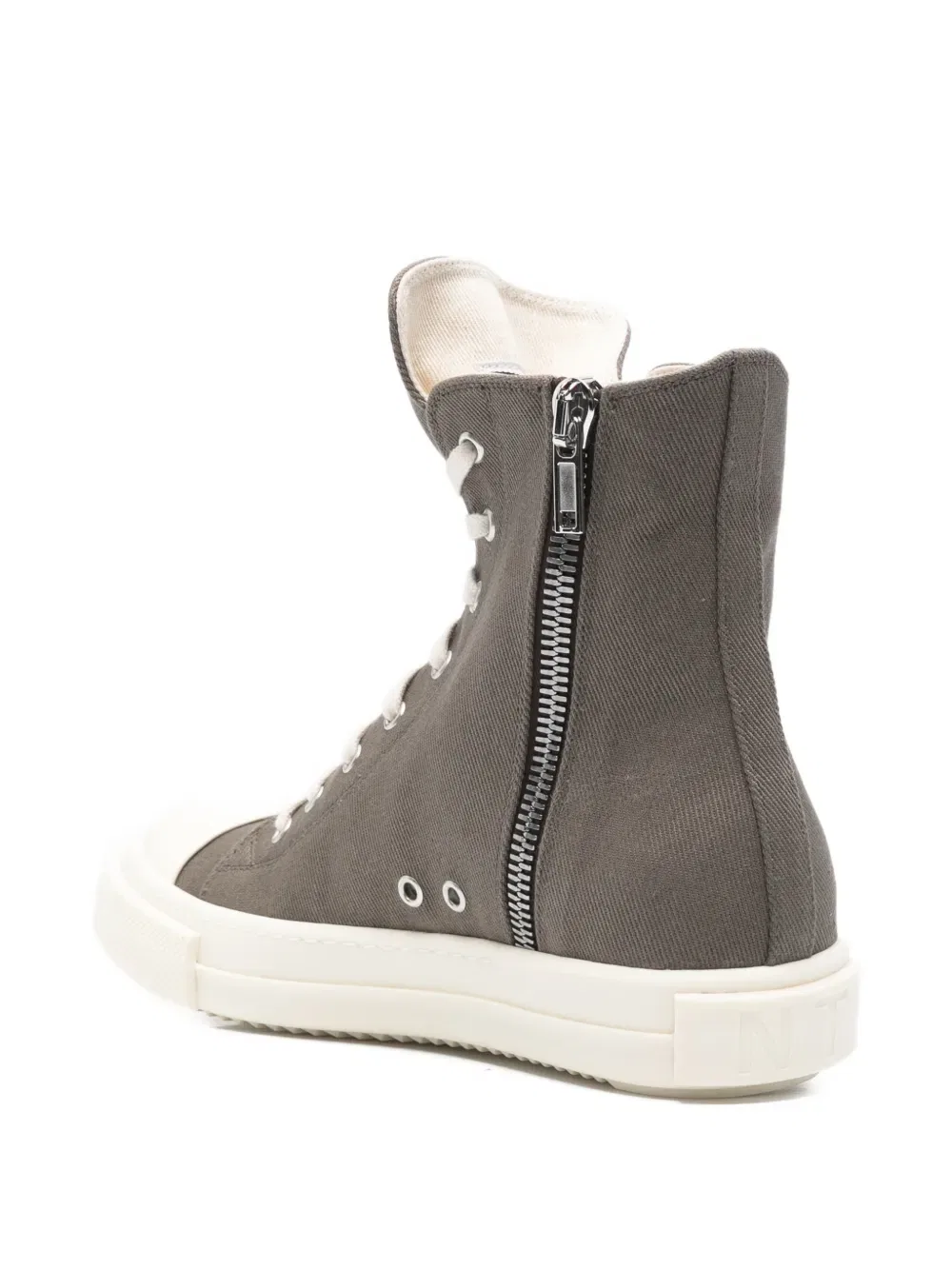 Кроссовки на шнуровке Rick Owens Drkshdw, серый — фото 3