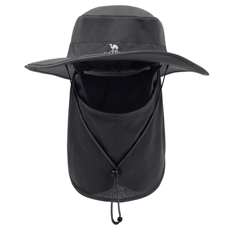 

CAMEL Полиэстеровая панама унисекс, Mountain Gray