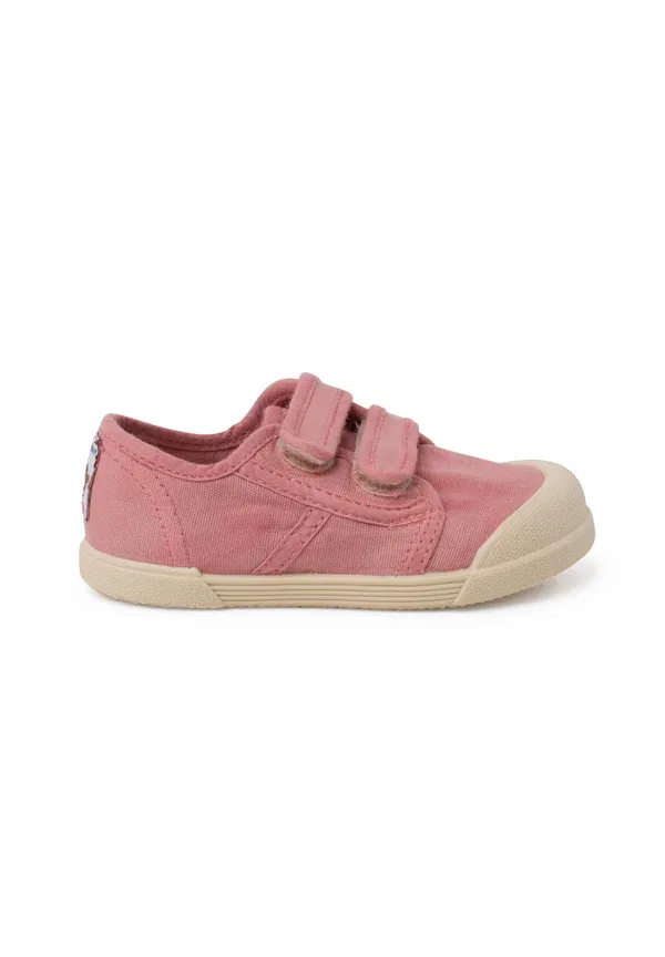 Пинетки Pisamonas Puntera barefoot cierre adherente baby shoes, розовый старый