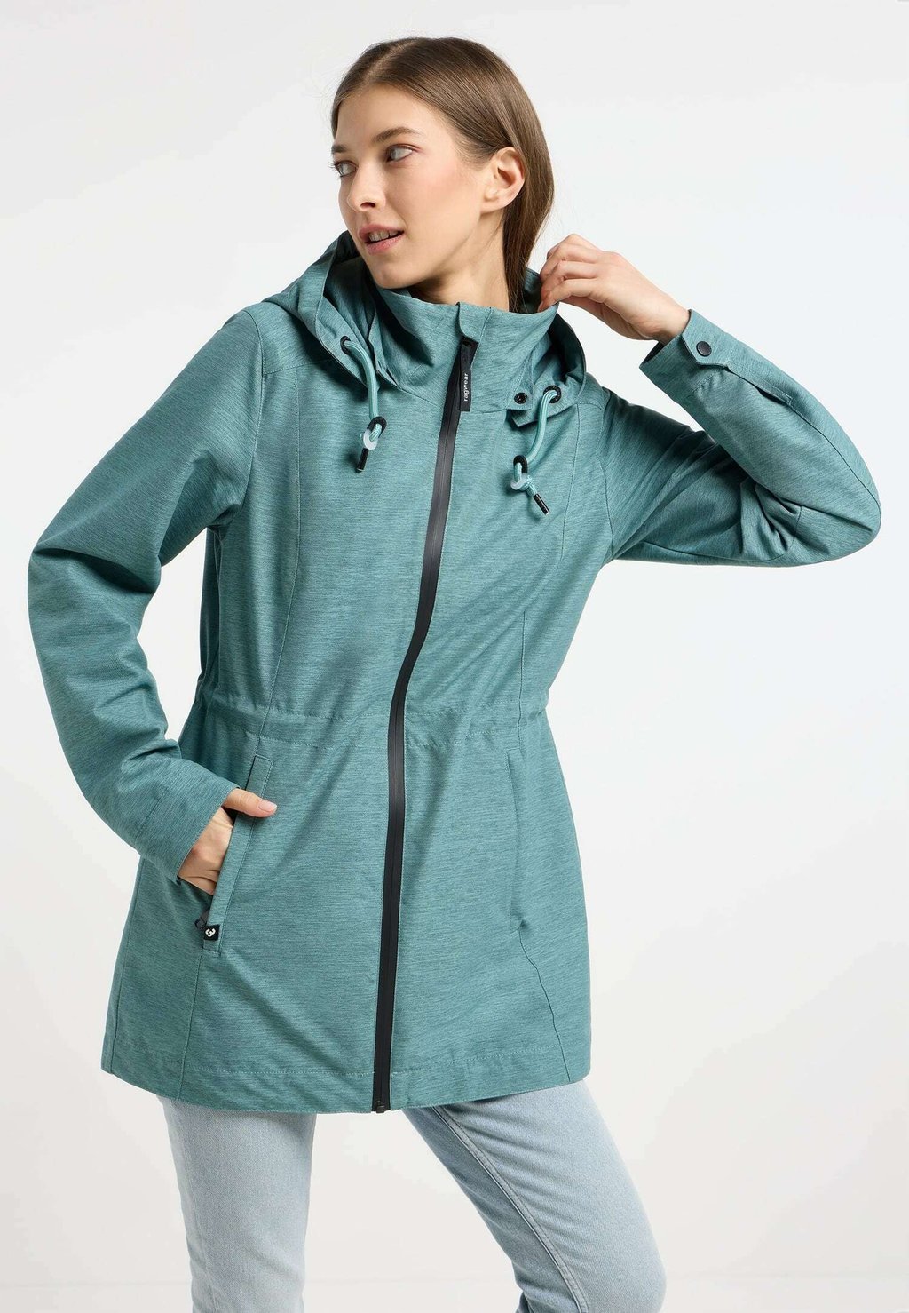 

Парка DAKKOTA A Ragwear, зеленый