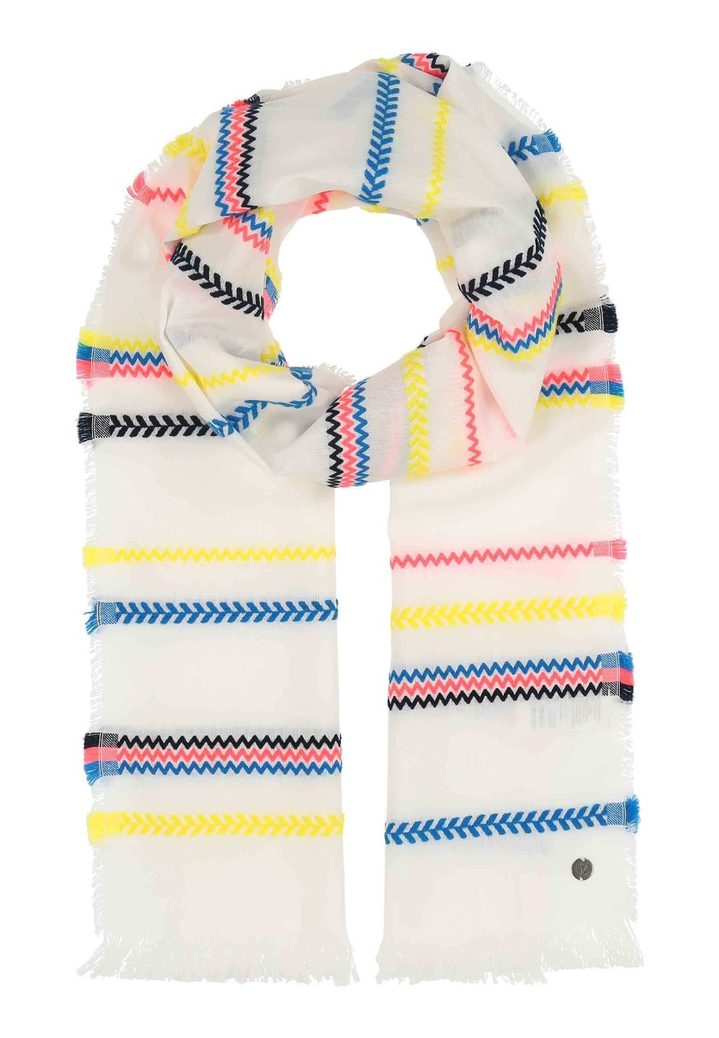 

Шарф STRIPES FRAAS, синий