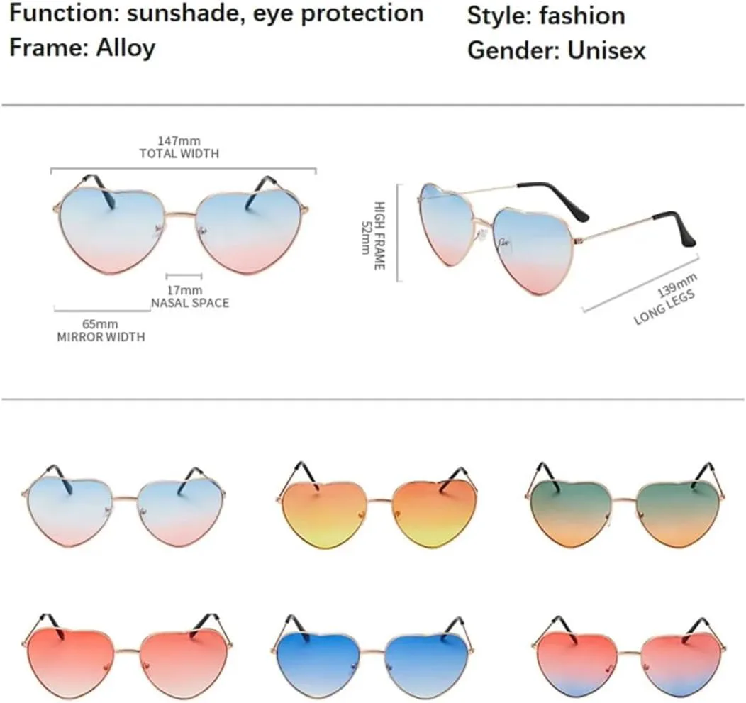 

Солнцезащитные очки с защитой UV400 | Металлическая оправа, градиентные линзы | Для женщин и мужчин, для занятий спортом на открытом воздухе и вождения DSVIGF, 03