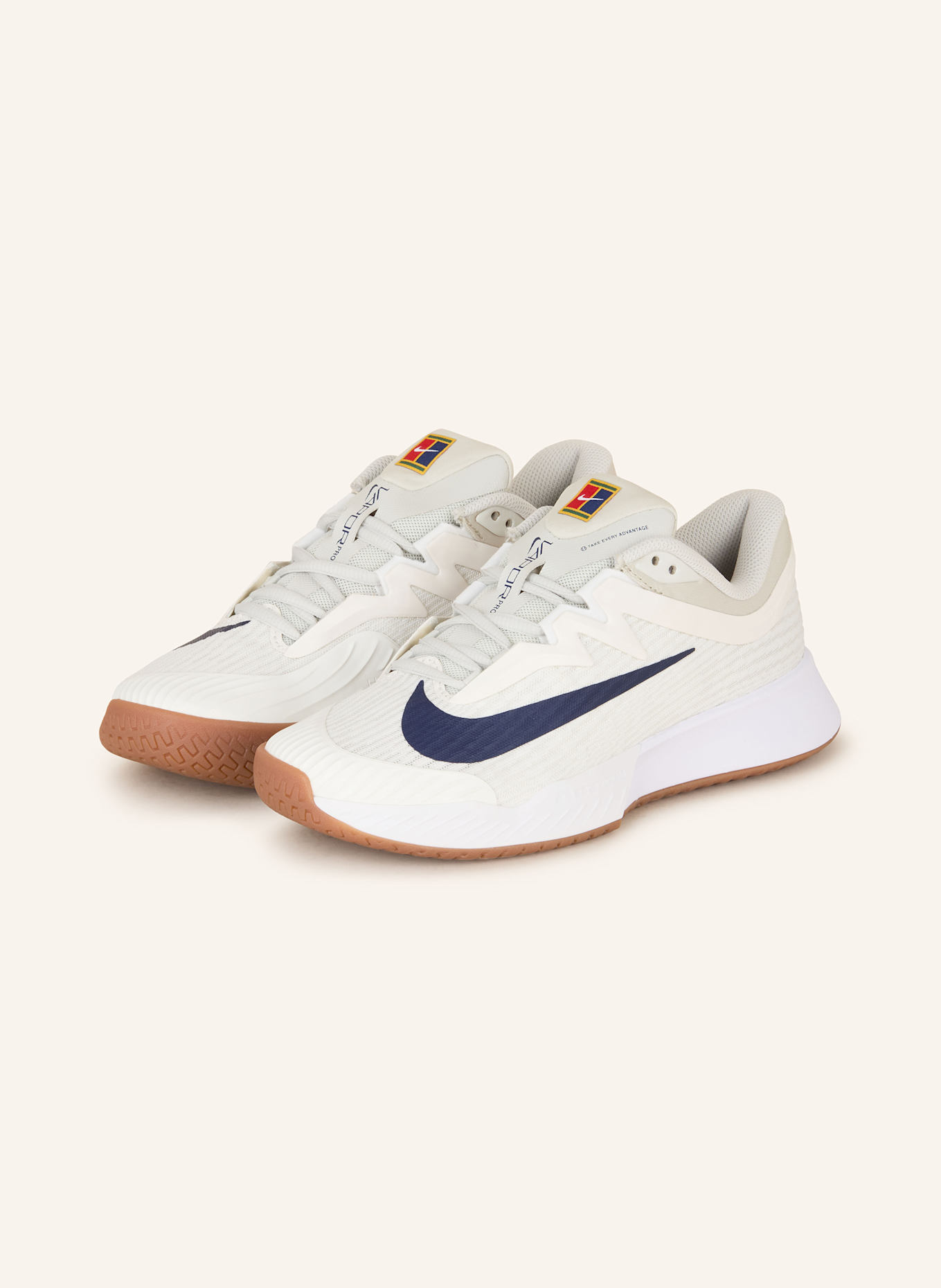 Теннисные туфли zoom vapor pro 3 Nike, мультиколор