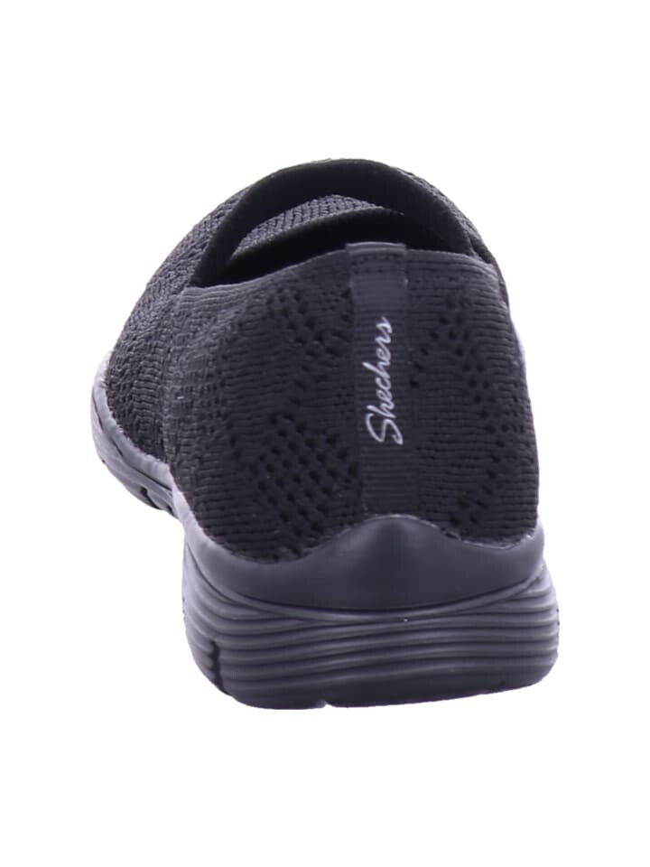 Тапочки Skechers Sportliche, черный — фото 4