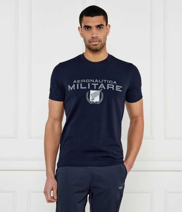 

Футболки Regular fit Aeronautica Militare, синий