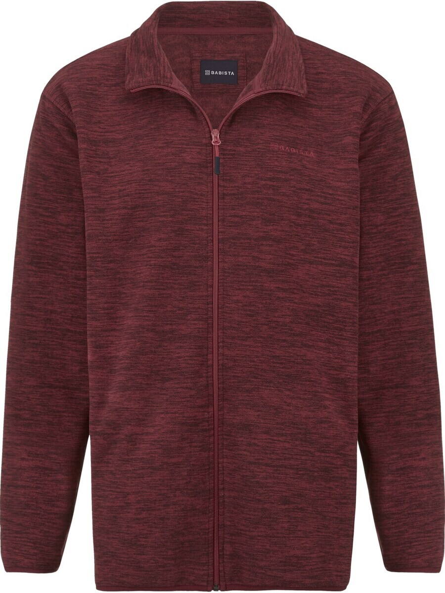 

Куртка BABISTA Fleece Floreverto, темно-красный