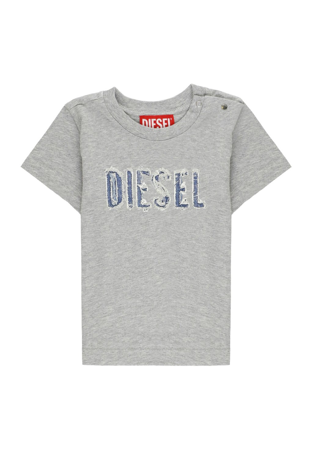 

Футболка с принтом TLULLIB Diesel, серый