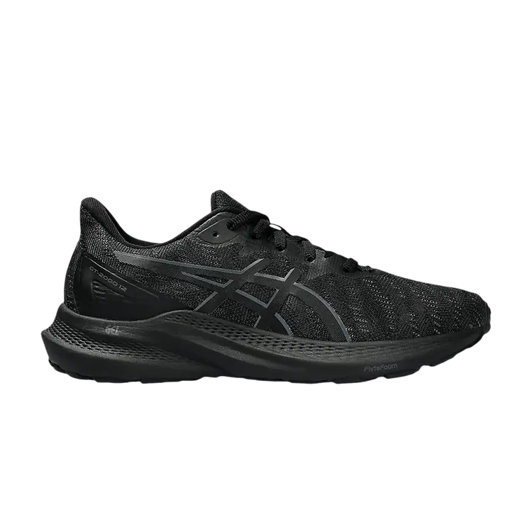 

Кроссовки ASICS GT 2000 12 GS Triple Black, черный