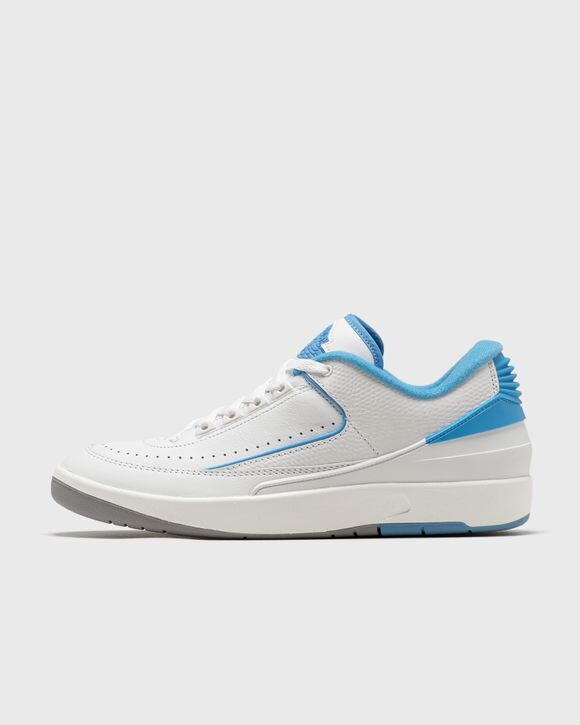 

Кроссовки Jordan Air Jordan 2 Retro Low "Unc", цвет white/university blue-cement grey