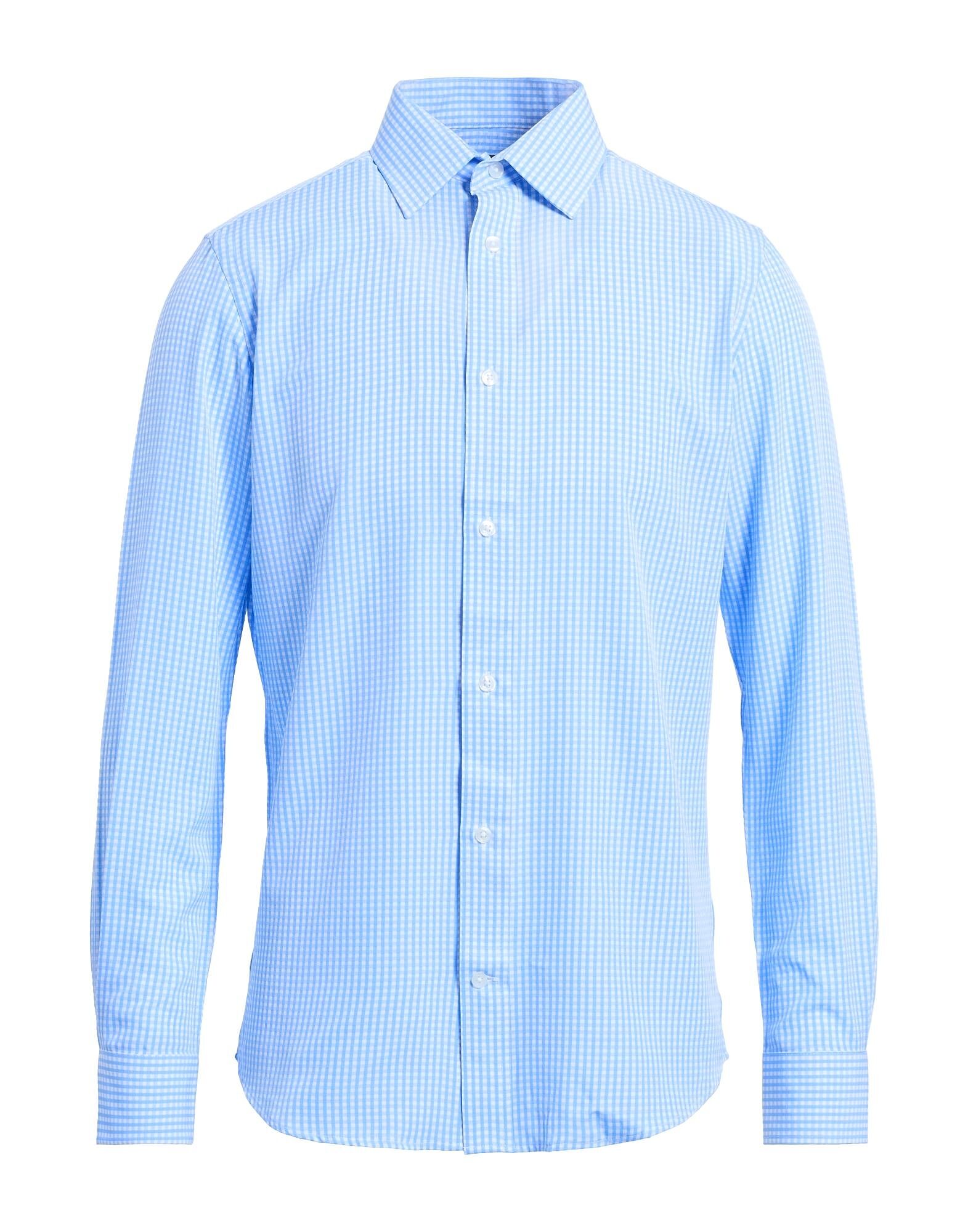 

Рубашка Scotch & Soda, лазурный