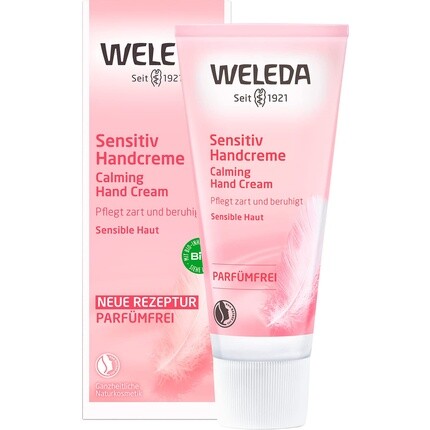 

Успокаивающий крем для рук Sensitive 50 мл, Weleda