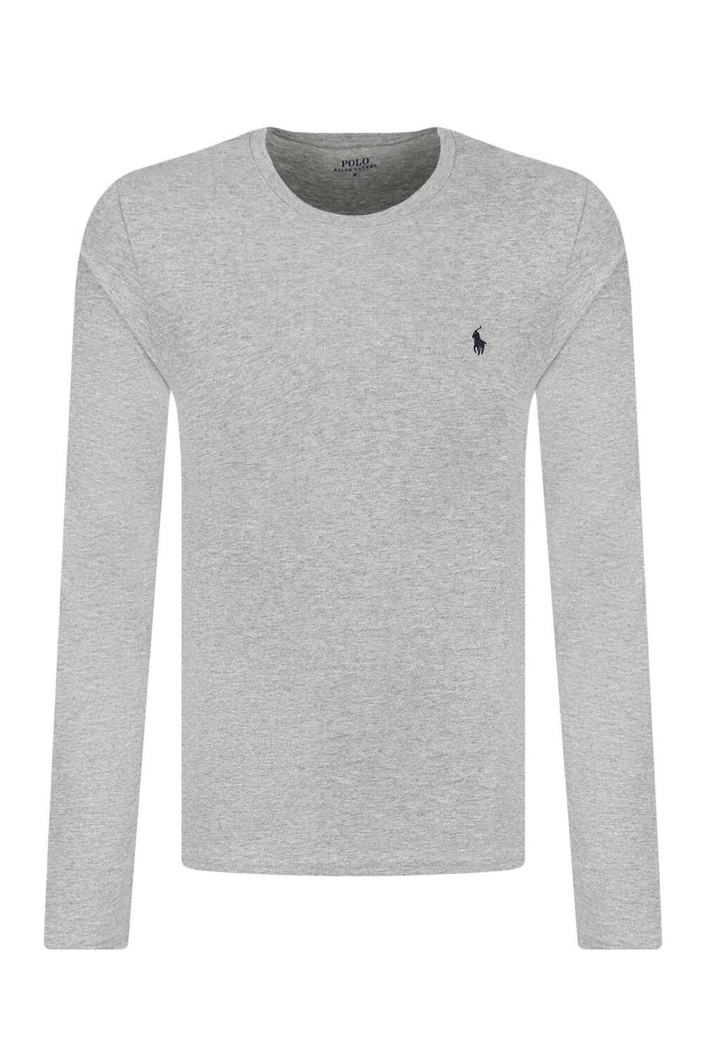 

Лонгслив POLO RALPH LAUREN, пепельно-серый