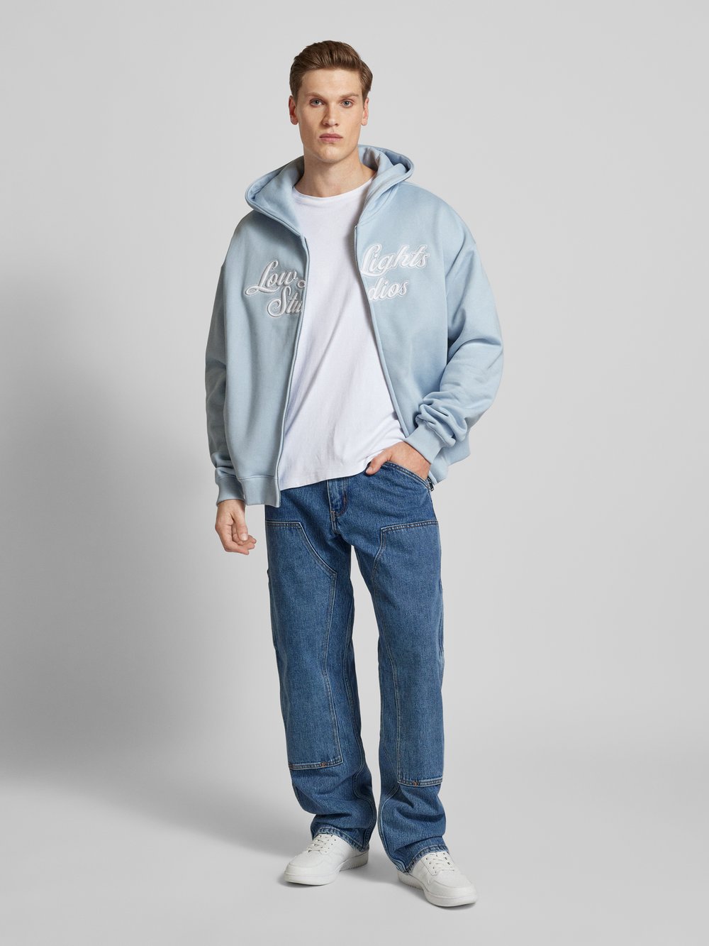 

Джинсы прямого кроя с укрепленной областью колена, модель «WORKWEAR» Levi's