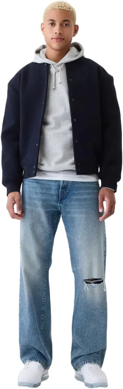 Джинсы свободного кроя GAP, Light Wash
