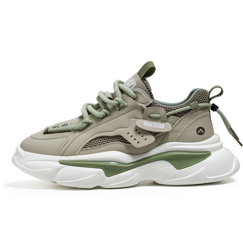 

Кроссовки мужские Lifestyle Shoes Men Low-Top Troadlop, зеленый