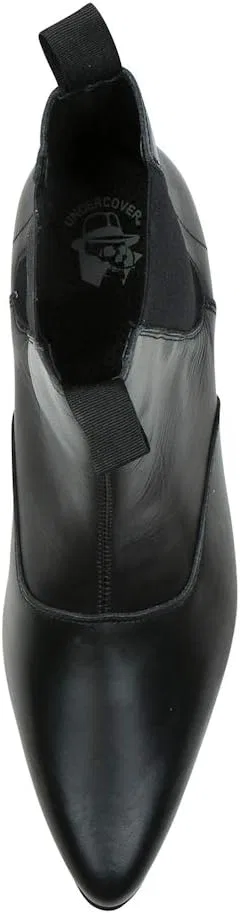 Мужские ботинки Undercover George Double Gusset в стиле 60-х годов, модные, в стиле "Битл", Black — фото 3