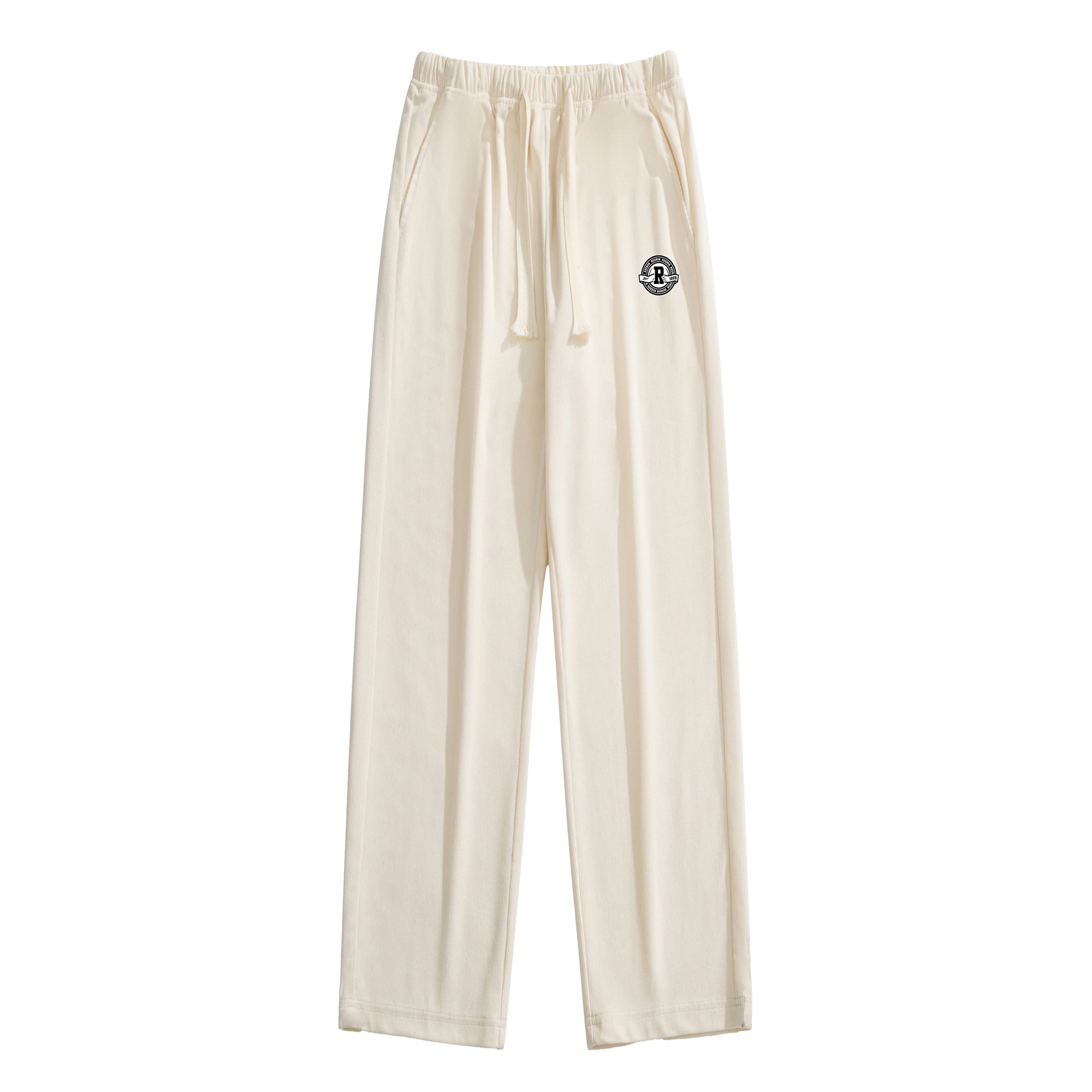 

Повседневные брюки Unisex Moderate Wide Leg Reebok, бежевый