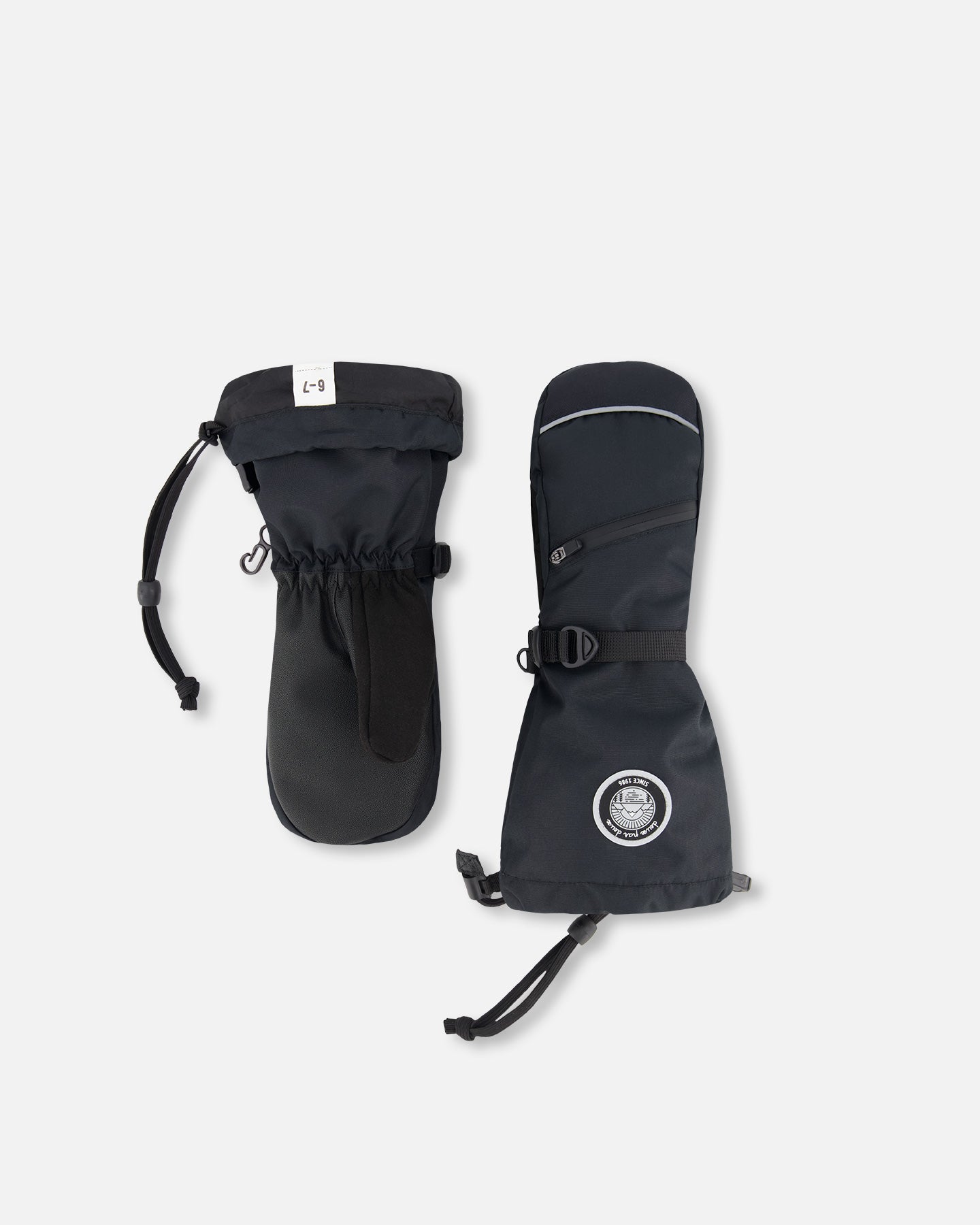 

Зимние варежки Teknik Black Deux par Deux
