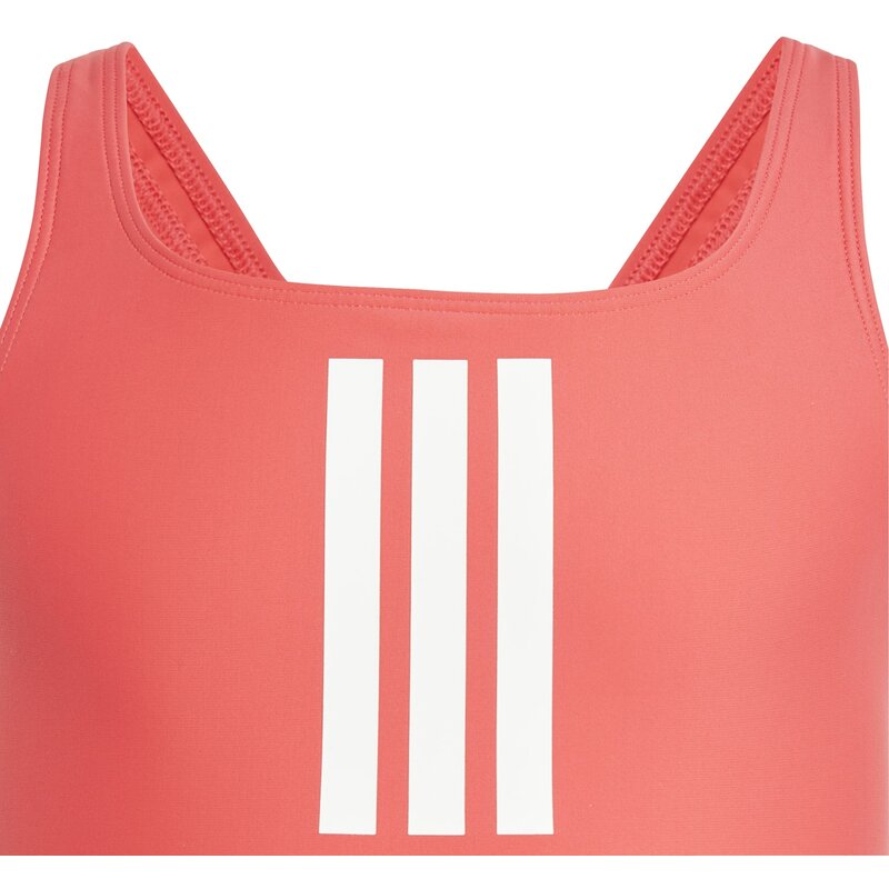 Детский купальник с тремя полосками Adidas, мультиколор — фото 3