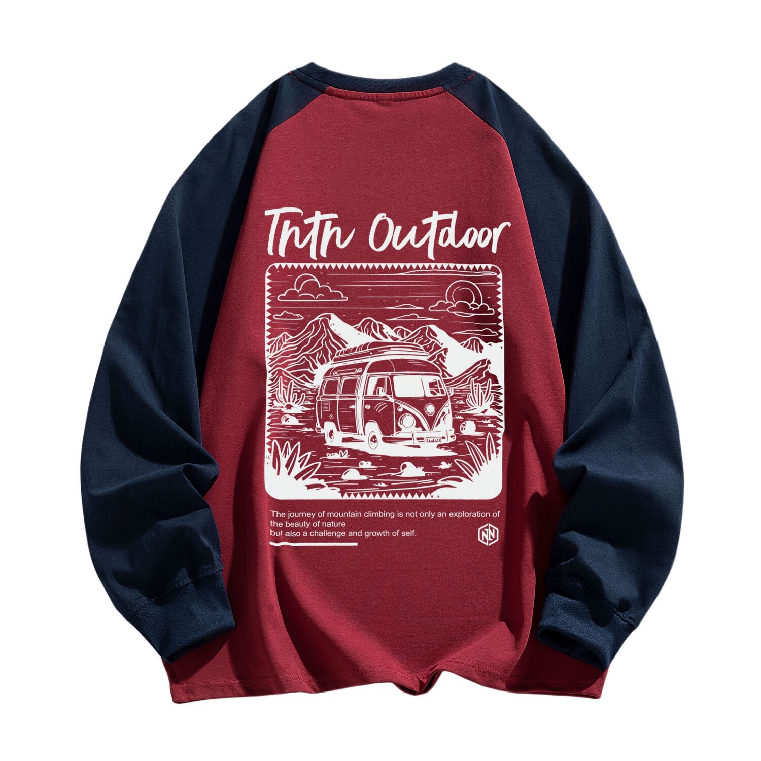 

Футболка Unisex Vintage Red TnTn