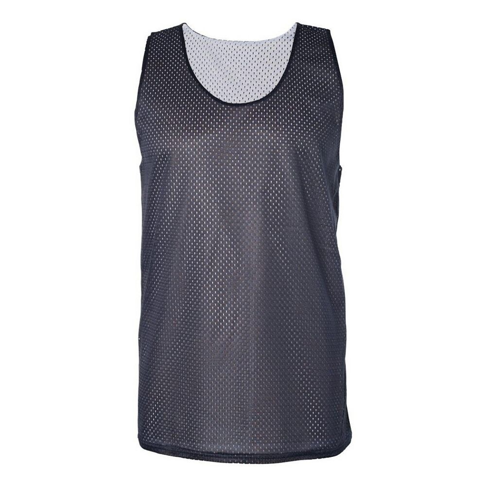 

Двусторонняя майка Badger Pro Mesh, цвет Navy And White