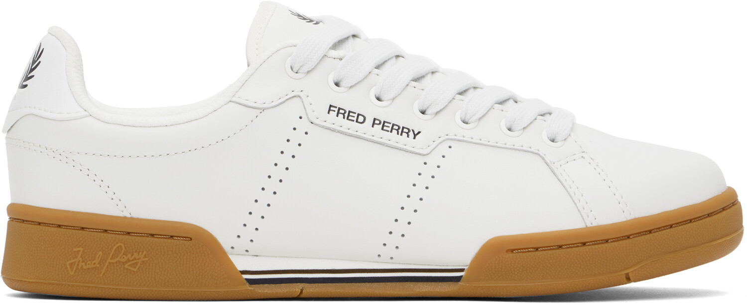 

Кроссовки Off-White B722 Fred Perry, Белый, Кроссовки Off-White B722 Fred Perry