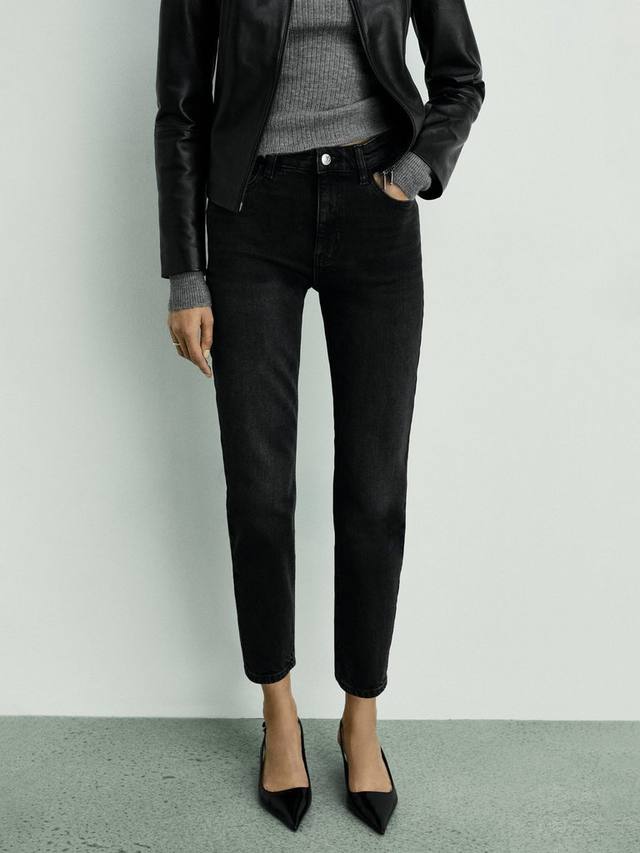 

Новые мамины джинсы Mango, цвет Open Grey