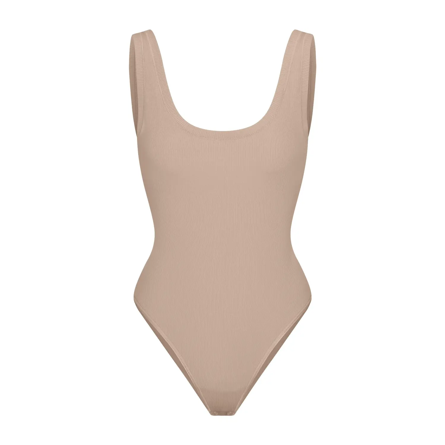

Костюм-комбинезон SS25 Cotton Rib Tank Bodysuit женский LATTE/Latte Skims, Latte/Latte