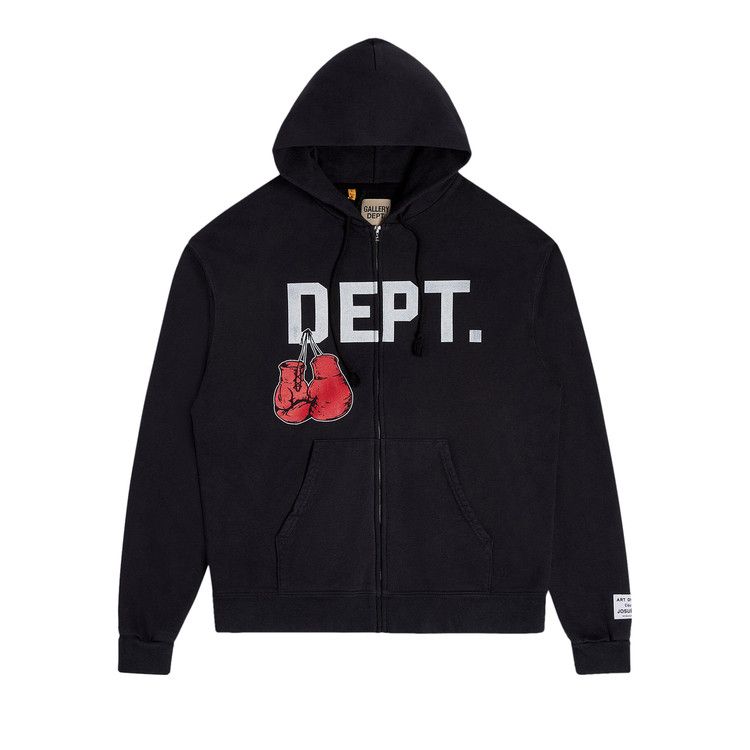 

Худи Gallery Dept. Boxing Merch Zip Hoodie, Vintage Black