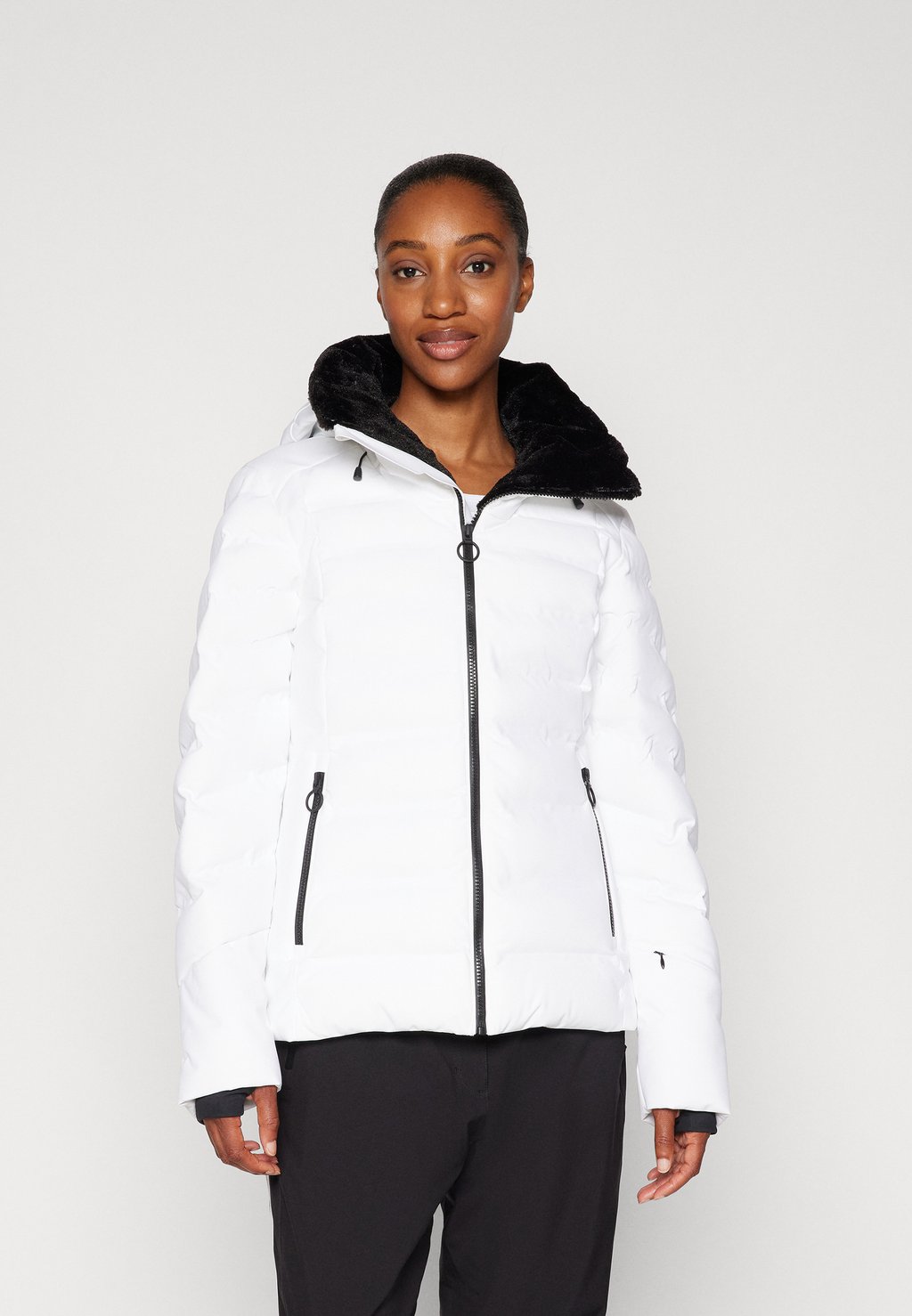 

Лыжная куртка WOMAN JACKET FIX HOOD CMP, белый