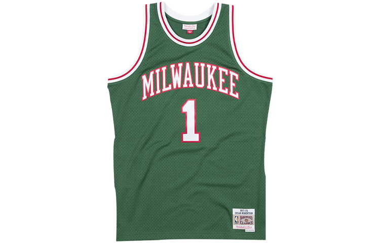 

Mitchell Ness Баскетбольная майка Mitchell & Ness, мужская, зеленая