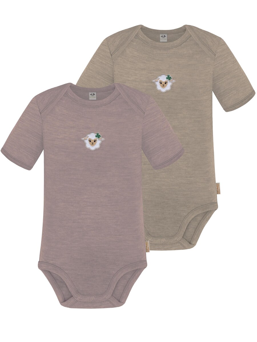 

Комбинезон/боди normani Tauranga, коричневый/серый